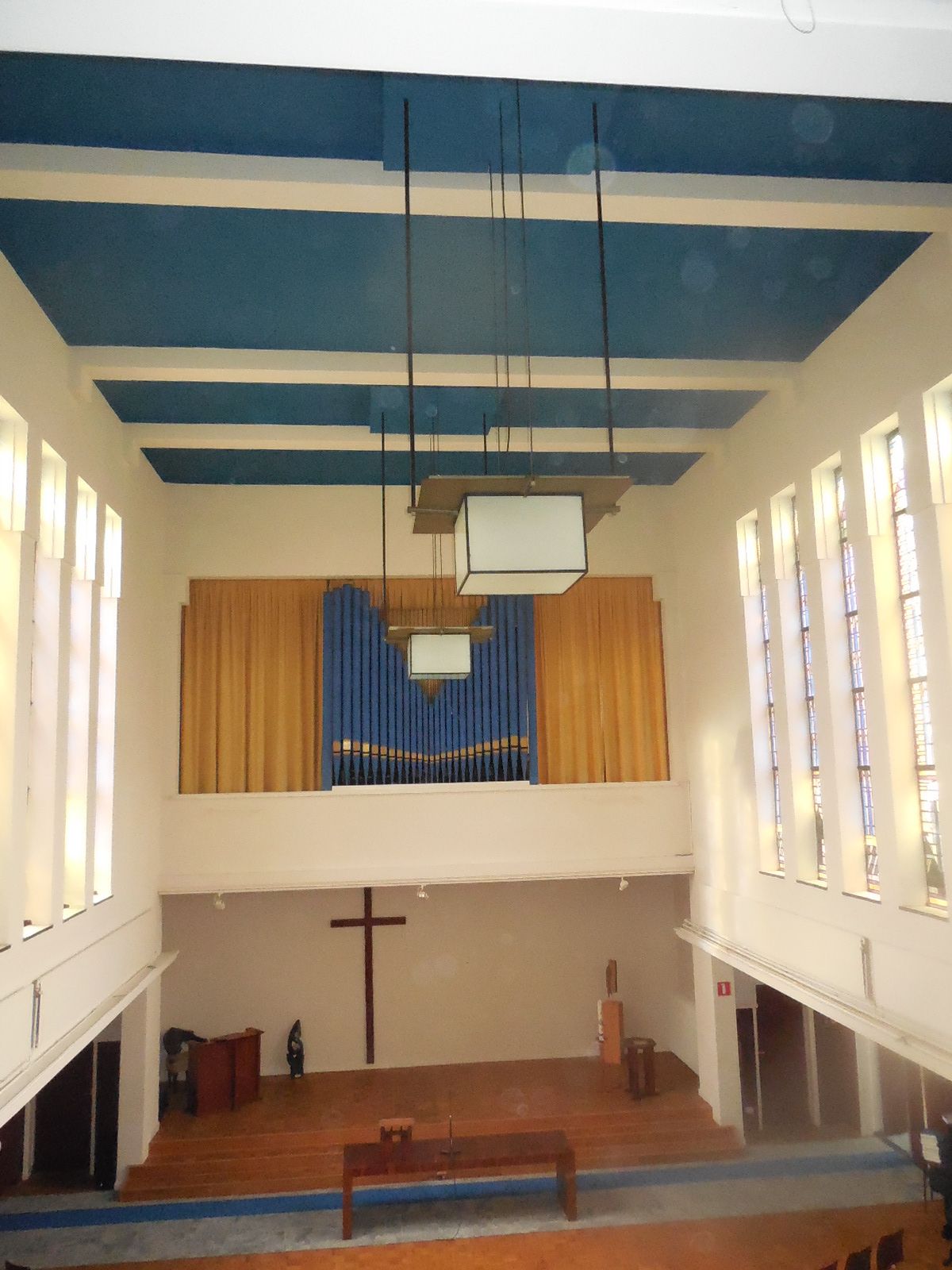 interieur kerk parkstraatgemeente Arnhem