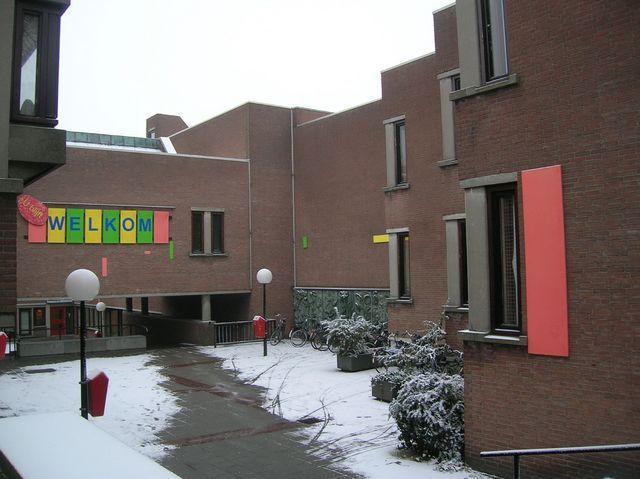 Lindenberg gevel entree