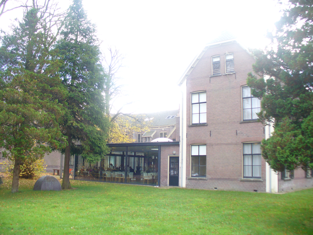 Veenhuizen uitbreiding restaurant