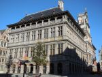 gevel stadhuis Antwerpen