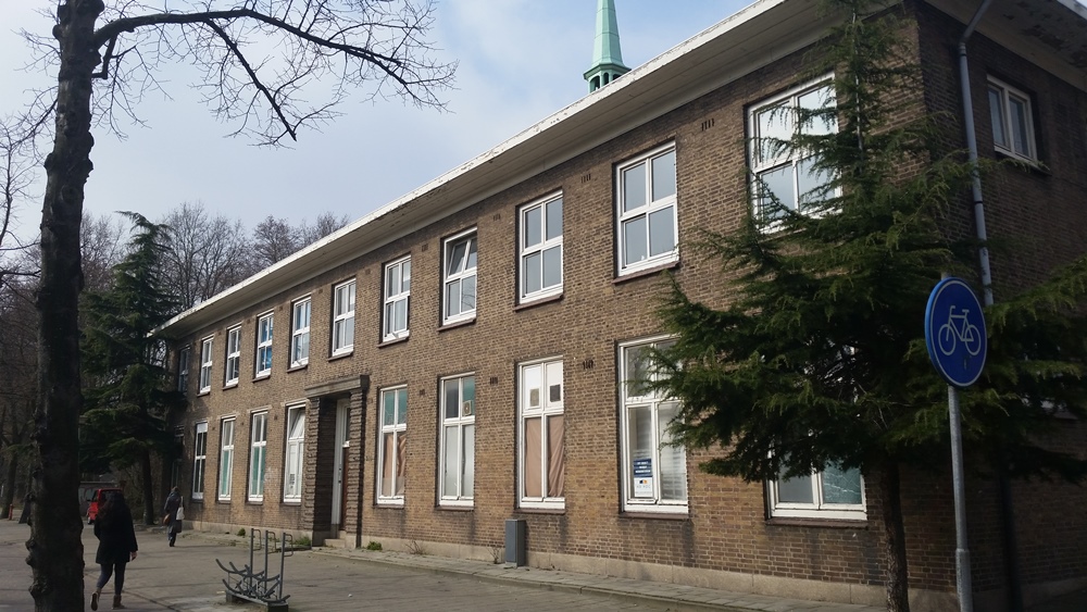 broederhuis voorgevel
