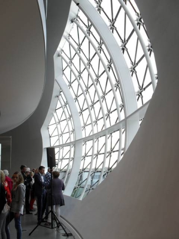 het oog van de Fundatie